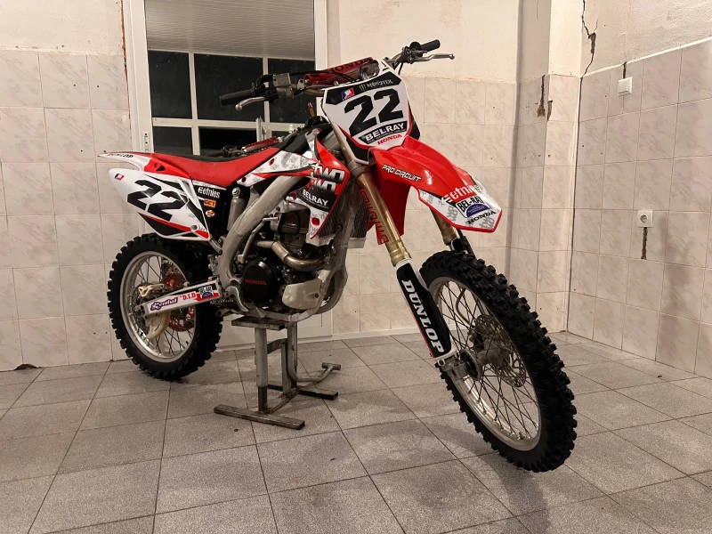 Honda Crf 450, снимка 1 - Мотоциклети и мототехника - 47444328