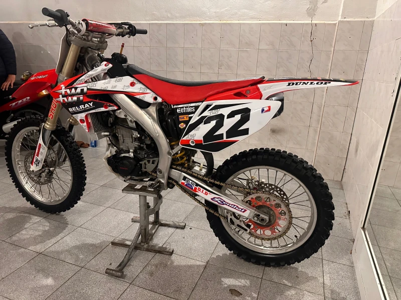 Honda Crf 450, снимка 7 - Мотоциклети и мототехника - 47444328