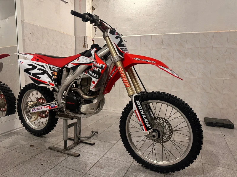 Honda Crf 450, снимка 2 - Мотоциклети и мототехника - 47444328