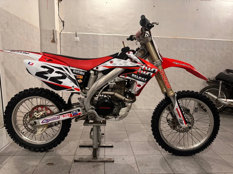 Honda Crf 450, снимка 3 - Мотоциклети и мототехника - 47444328