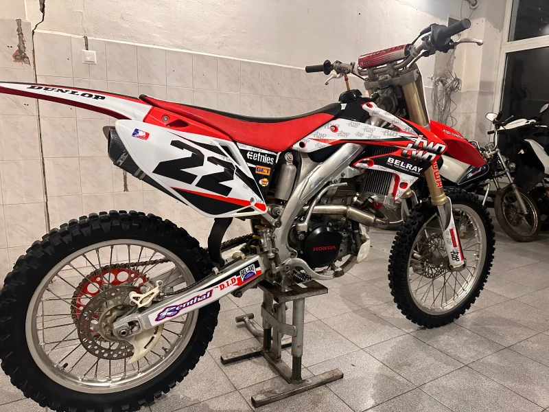 Honda Crf 450, снимка 4 - Мотоциклети и мототехника - 47444328