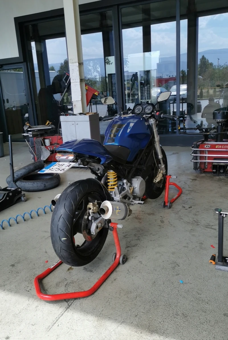 Ducati Monster 620cc injection, снимка 6 - Мотоциклети и мототехника - 53058295