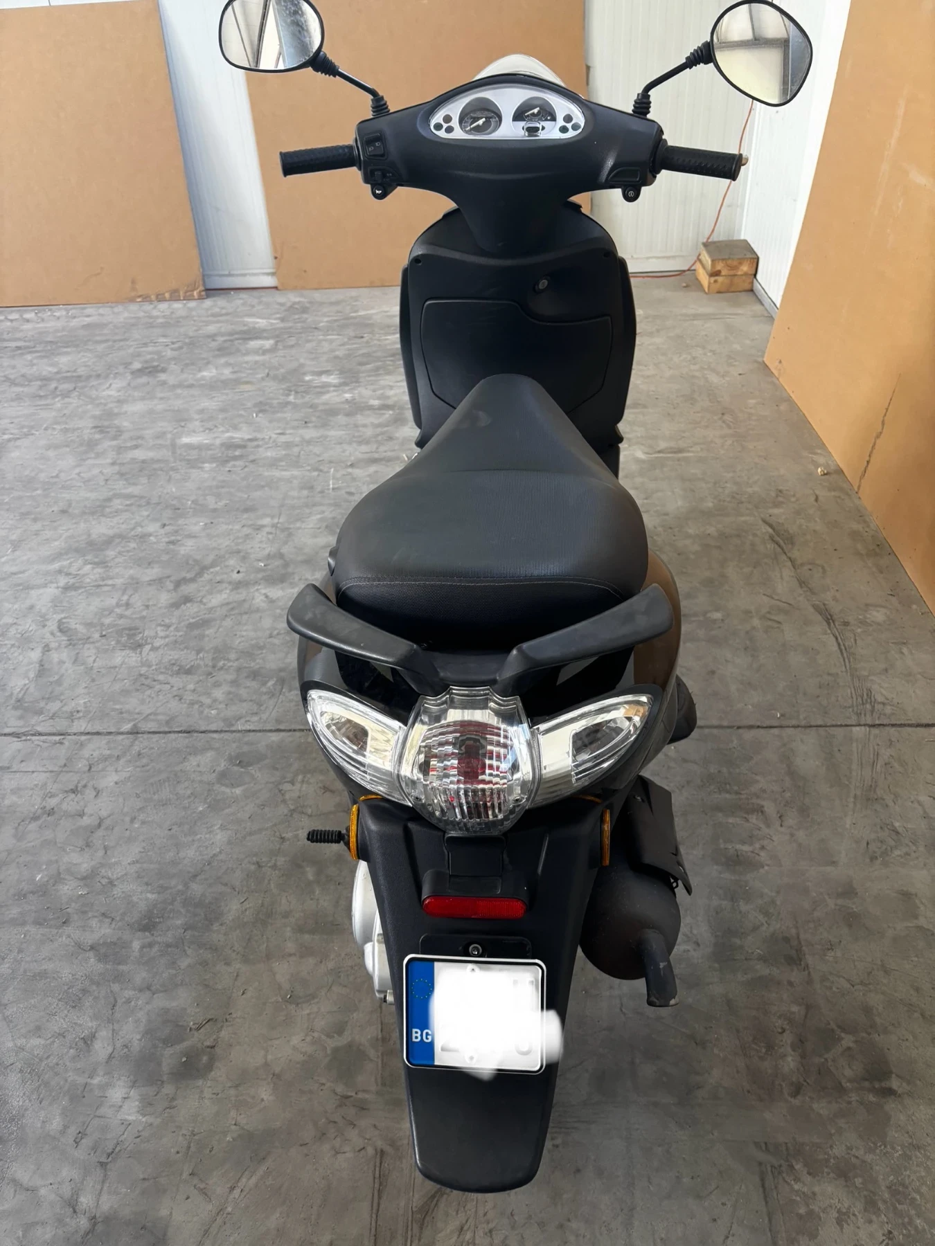 Derbi 50 Boulevard  - изображение 6