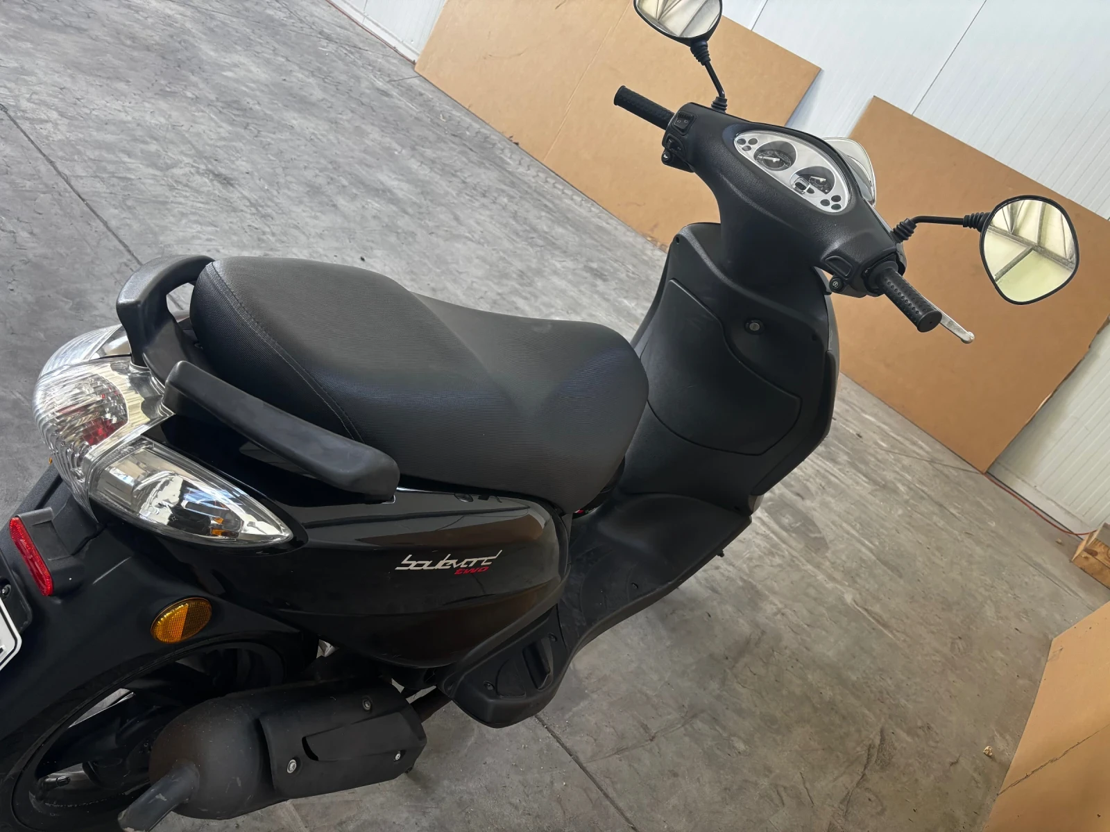 Derbi 50 Boulevard  - изображение 4