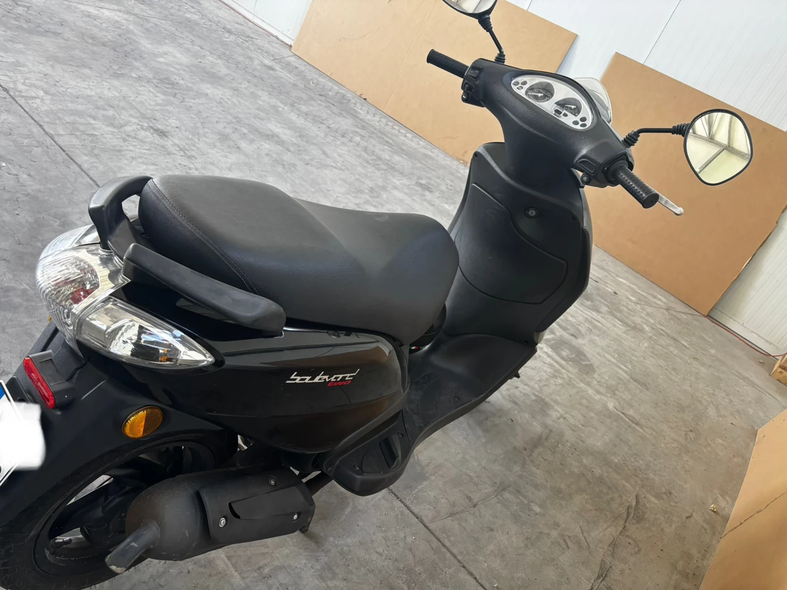 Derbi 50 Boulevard  - изображение 3