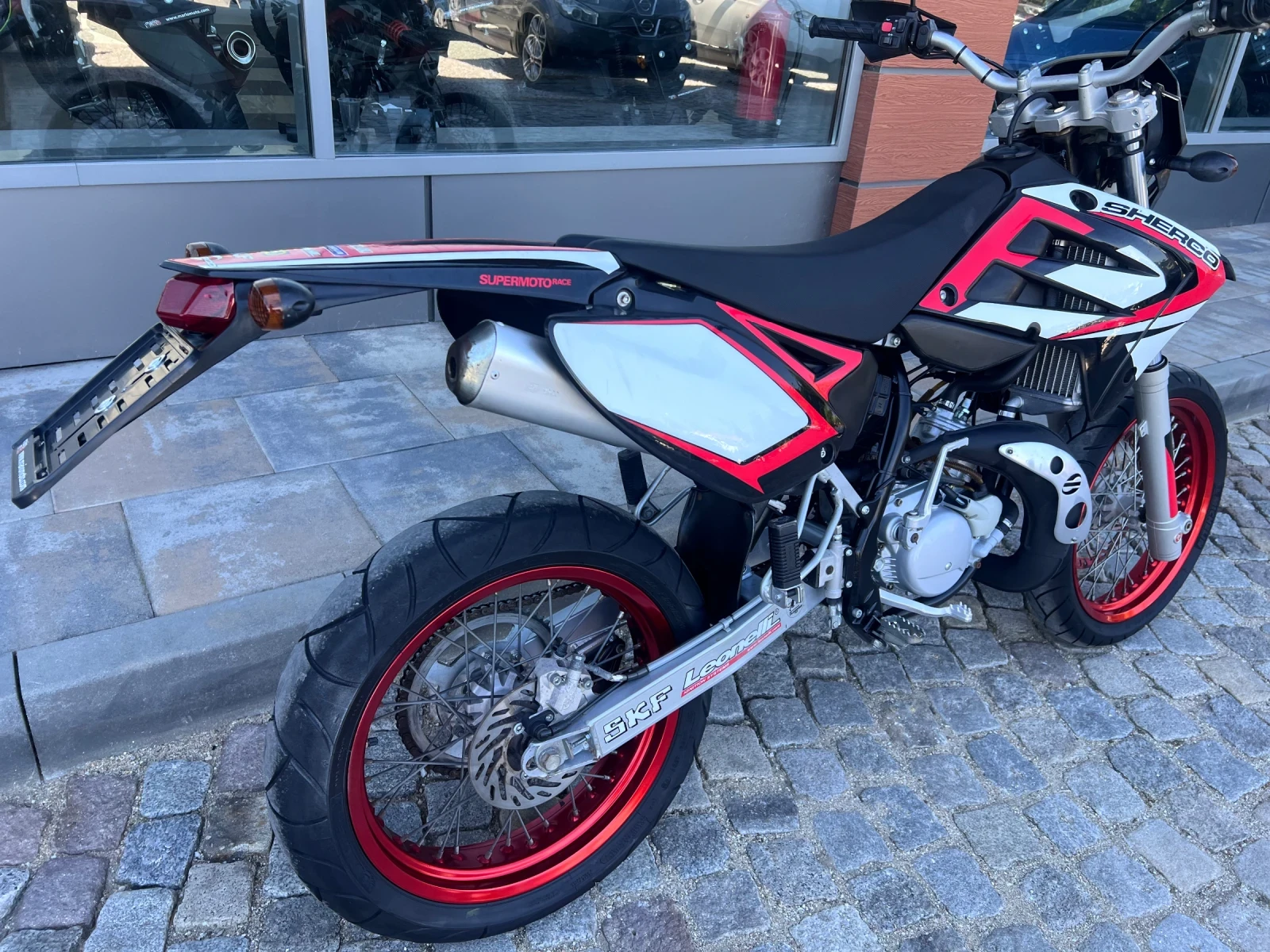 Sherco 2 Stroke 50 - изображение 3