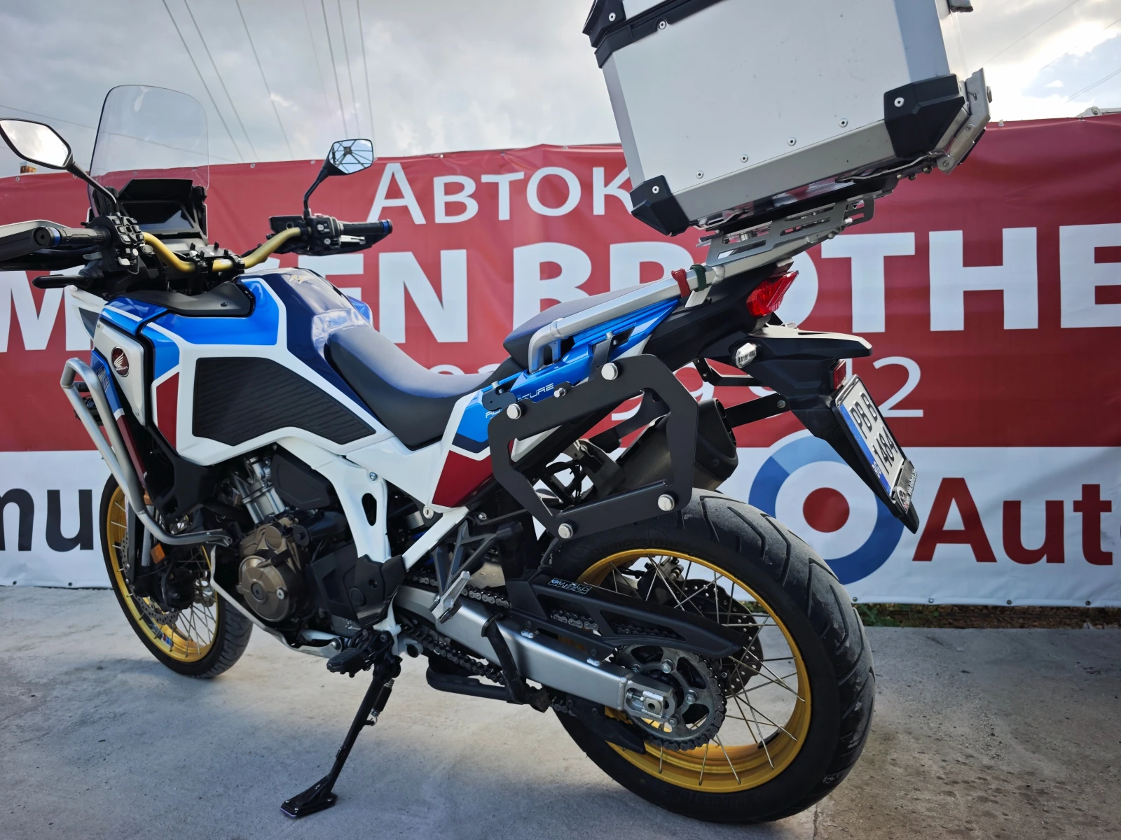 Honda Crf DCT/ES ADVENTURE, снимка 7 - Мотоциклети и мототехника - 54713731