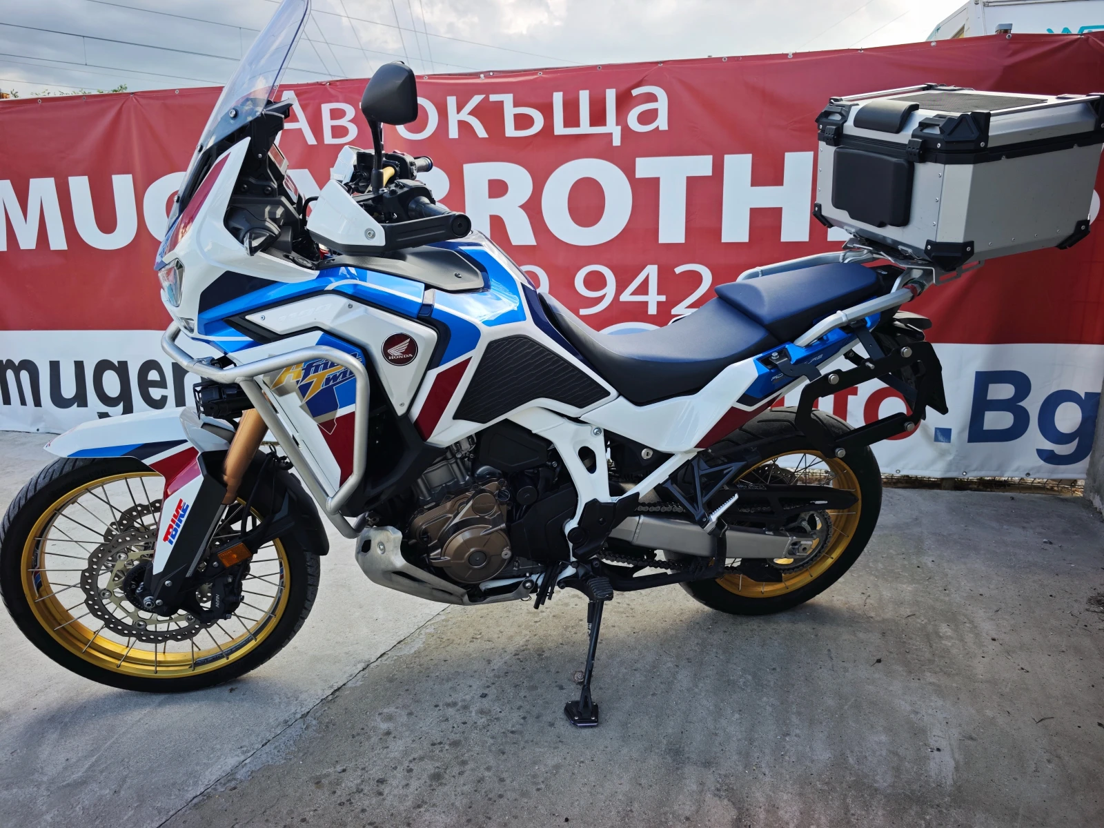 Honda Crf DCT/ES ADVENTURE, снимка 8 - Мотоциклети и мототехника - 54713731