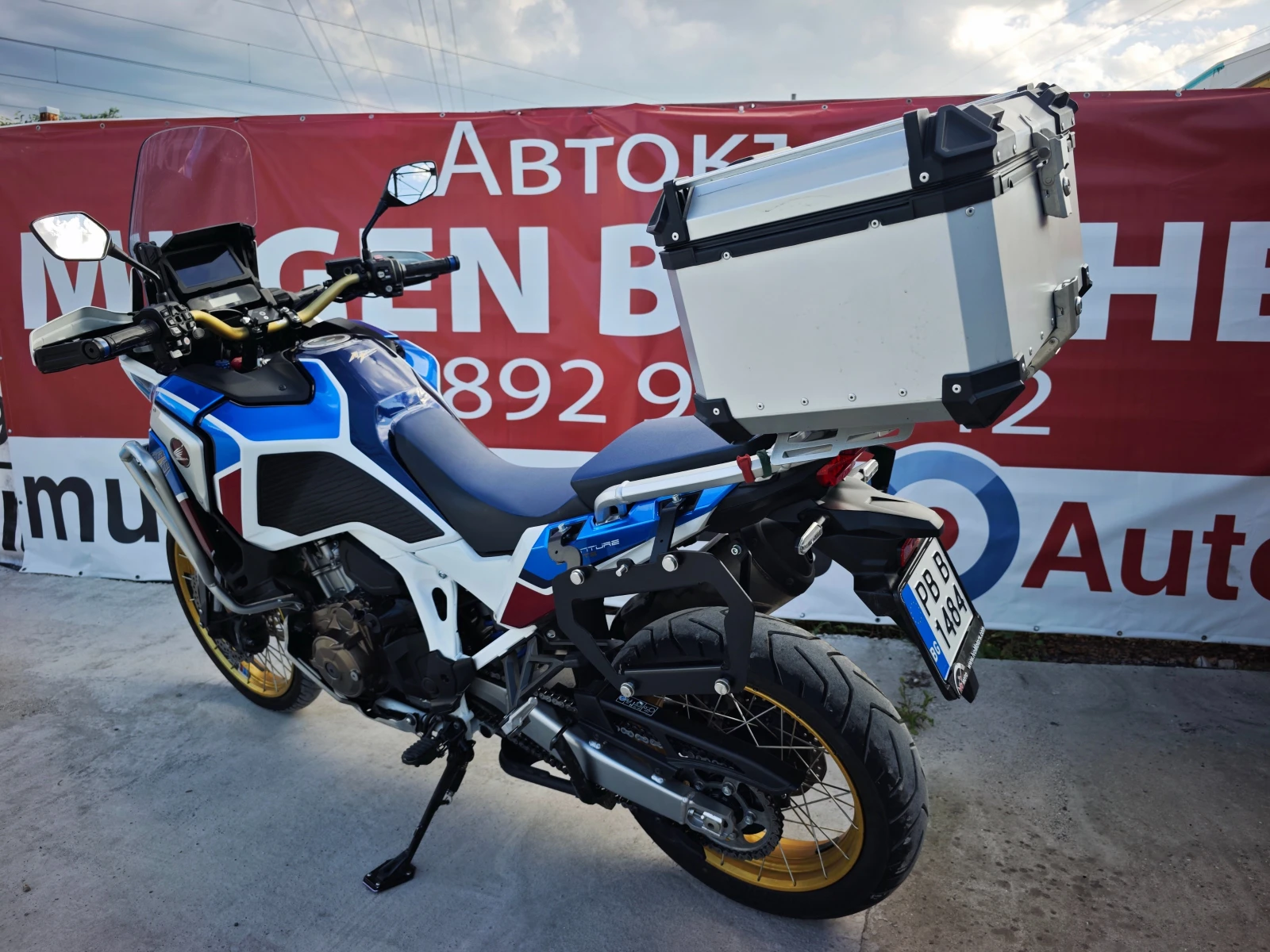 Honda Crf DCT/ES ADVENTURE, снимка 6 - Мотоциклети и мототехника - 54713731