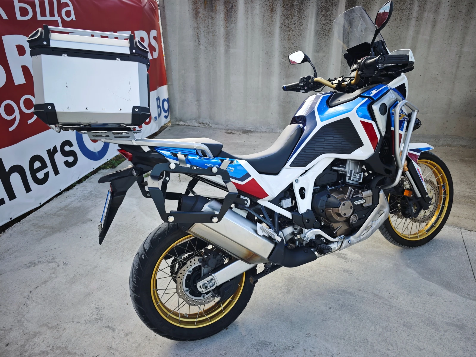 Honda Crf DCT/ES ADVENTURE, снимка 3 - Мотоциклети и мототехника - 54713731