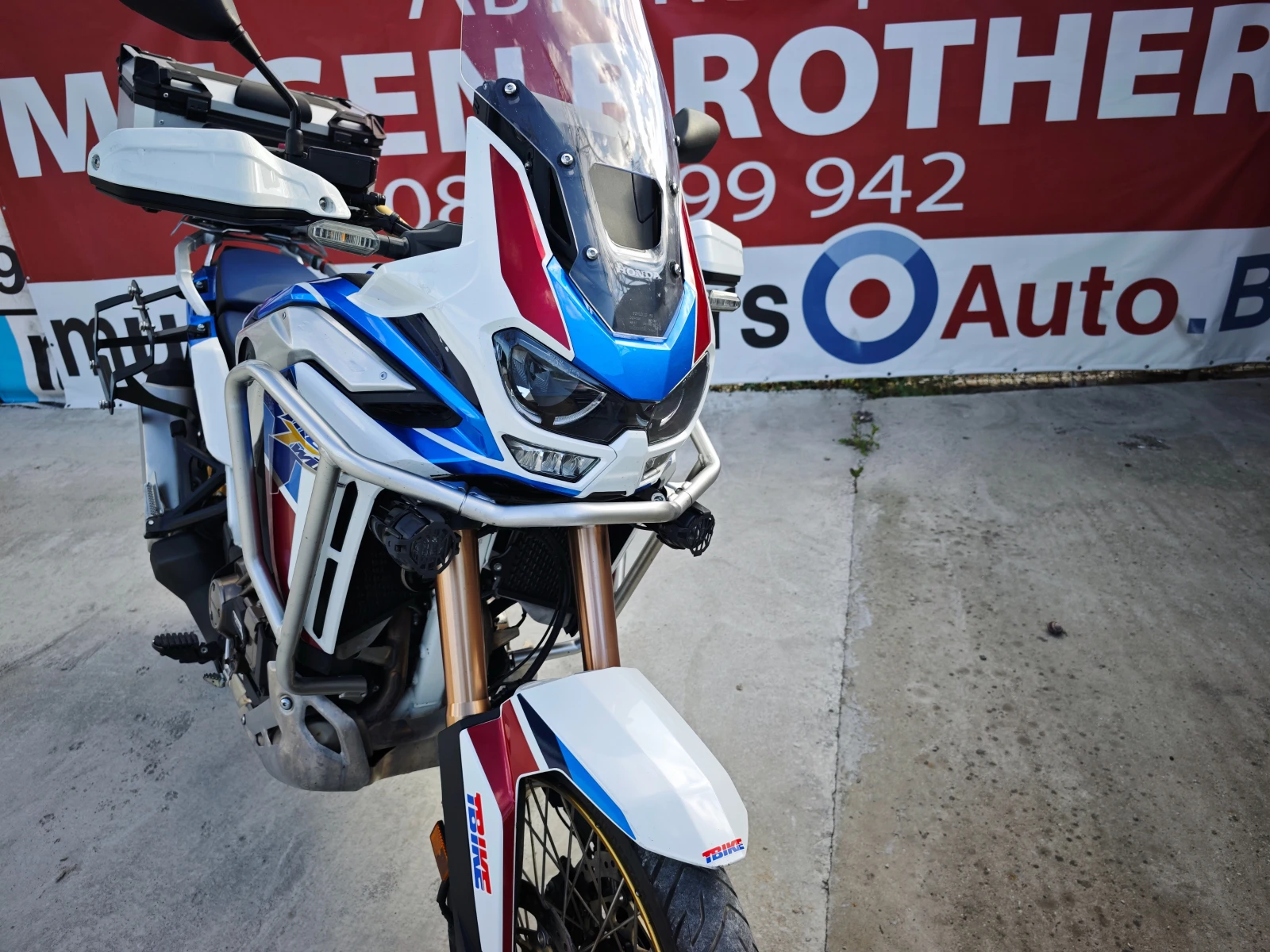 Honda Crf DCT/ES ADVENTURE, снимка 10 - Мотоциклети и мототехника - 54713731