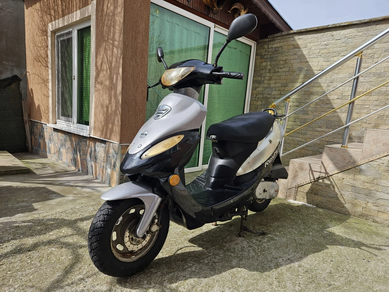 Други Друг Rex Moto Rs 400 /50 кубика/ 4-тактов/ С документи