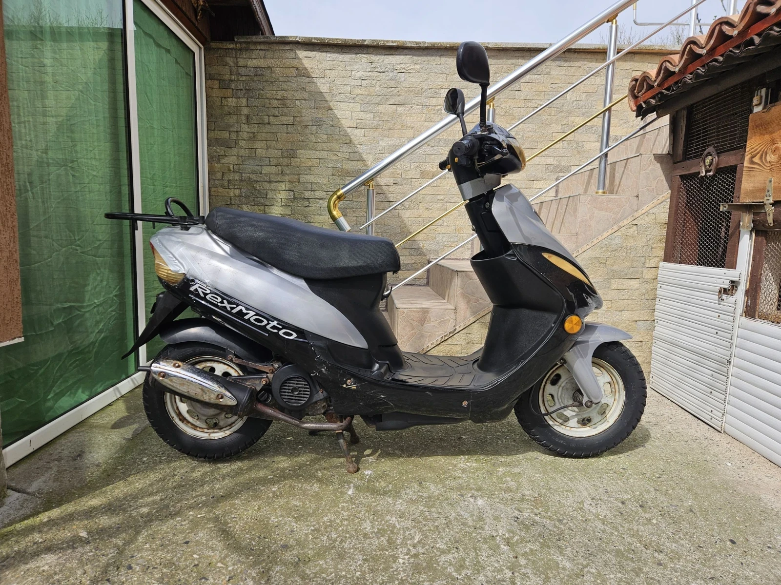 Други Друг Rex Moto Rs 400 /50 кубика/ 4-тактов/ С документи, снимка 4 - Мотоциклети и мототехника - 54742619