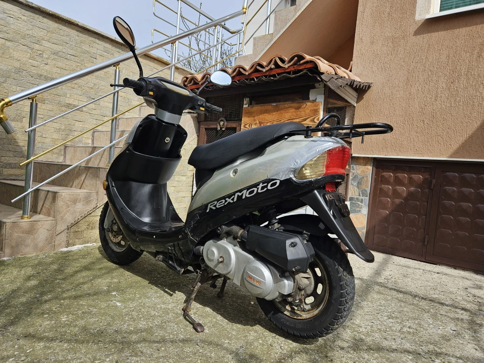 Други Друг Rex Moto Rs 400 /50 кубика/ 4-тактов/ С документи, снимка 7 - Мотоциклети и мототехника - 54742619