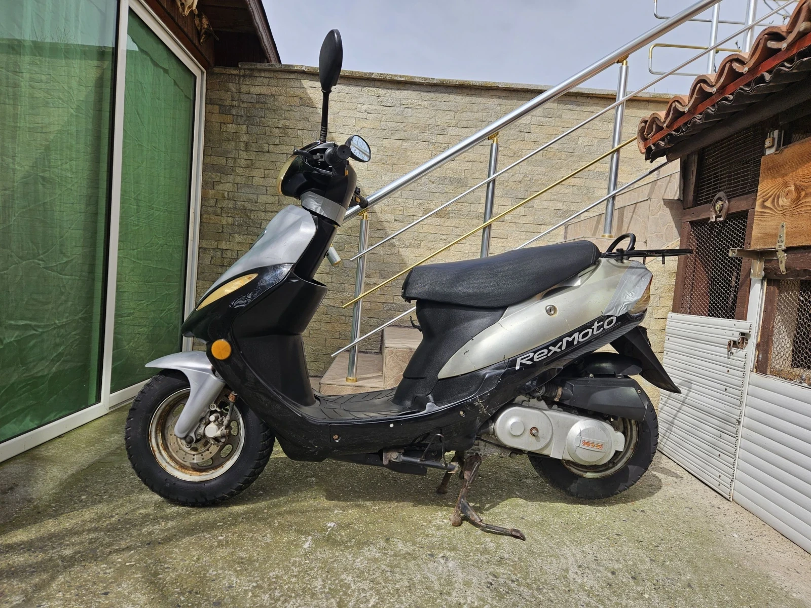 Други Друг Rex Moto Rs 400 /50 кубика/ 4-тактов/ С документи, снимка 8 - Мотоциклети и мототехника - 54742619