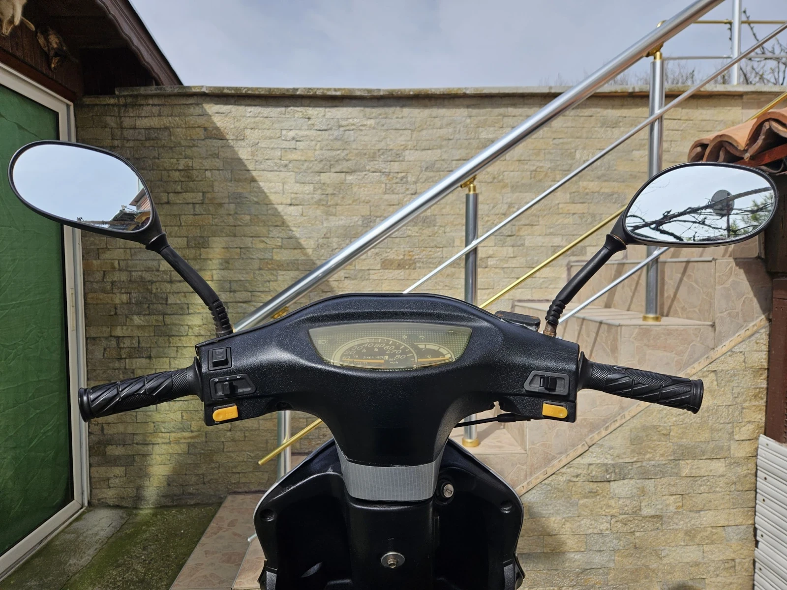 Други Друг Rex Moto Rs 400 /50 кубика/ 4-тактов/ С документи, снимка 10 - Мотоциклети и мототехника - 54742619