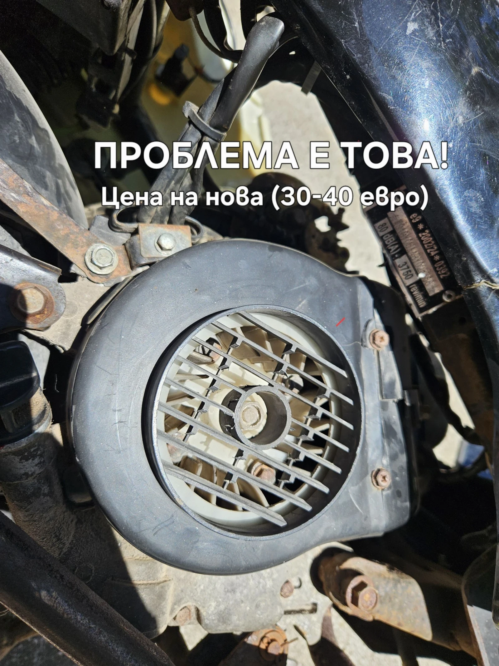 Други Друг Rex Moto Rs 400 /50 кубика/ 4-тактов/ С документи, снимка 15 - Мотоциклети и мототехника - 54742619