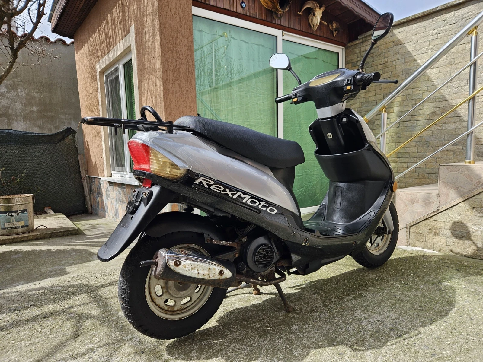 Други Друг Rex Moto Rs 400 /50 кубика/ 4-тактов/ С документи, снимка 5 - Мотоциклети и мототехника - 54742619