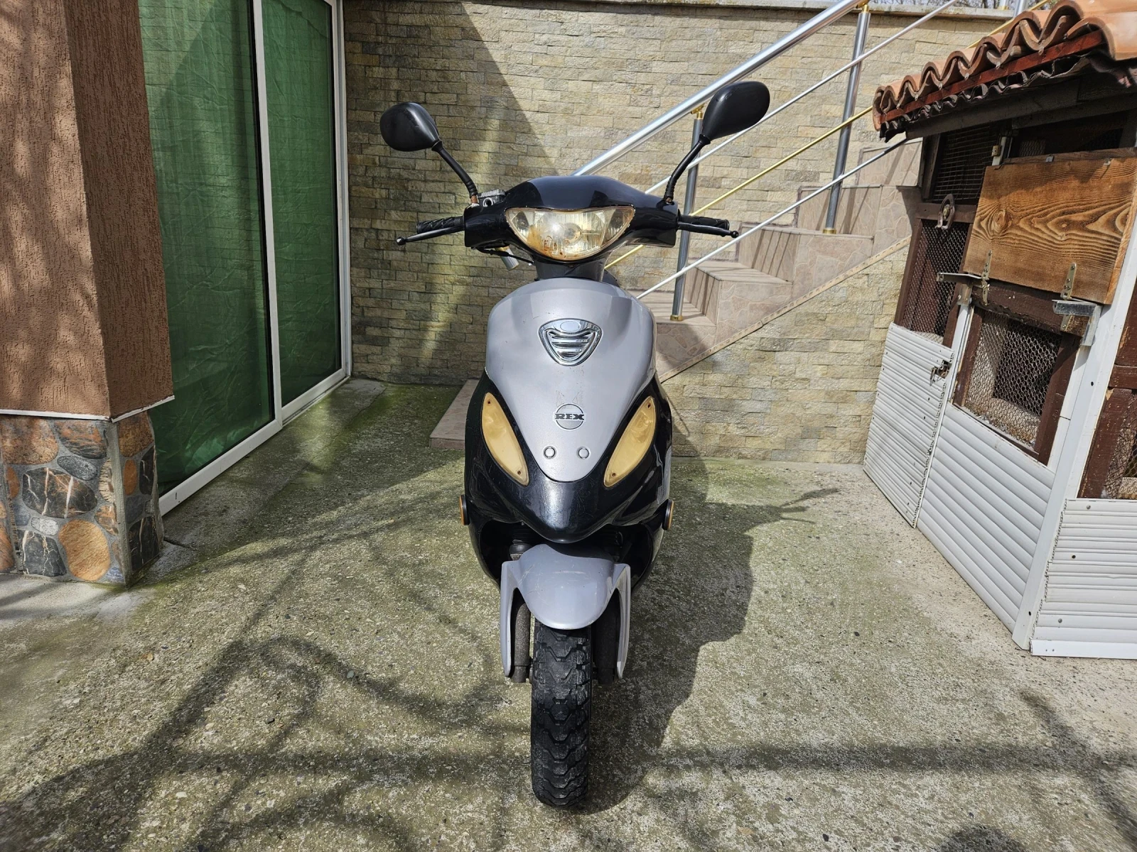 Други Друг Rex Moto Rs 400 /50 кубика/ 4-тактов/ С документи, снимка 2 - Мотоциклети и мототехника - 54742619