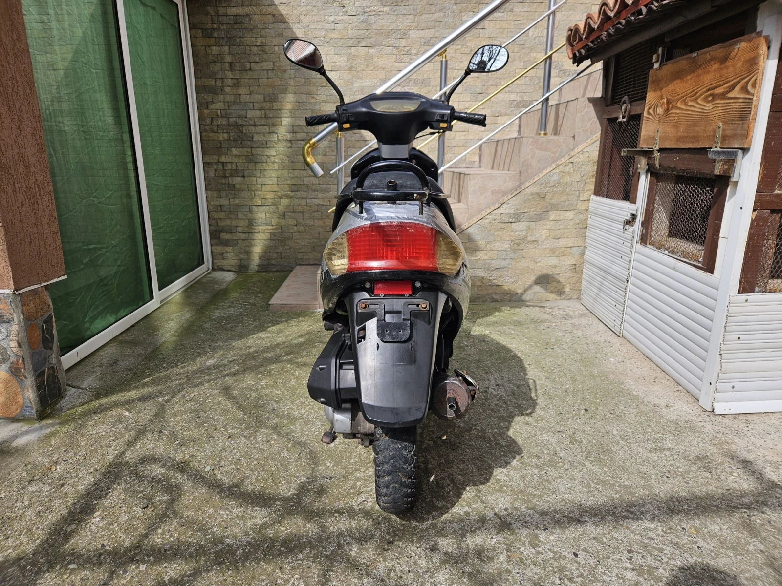 Други Друг Rex Moto Rs 400 /50 кубика/ 4-тактов/ С документи, снимка 6 - Мотоциклети и мототехника - 54742619