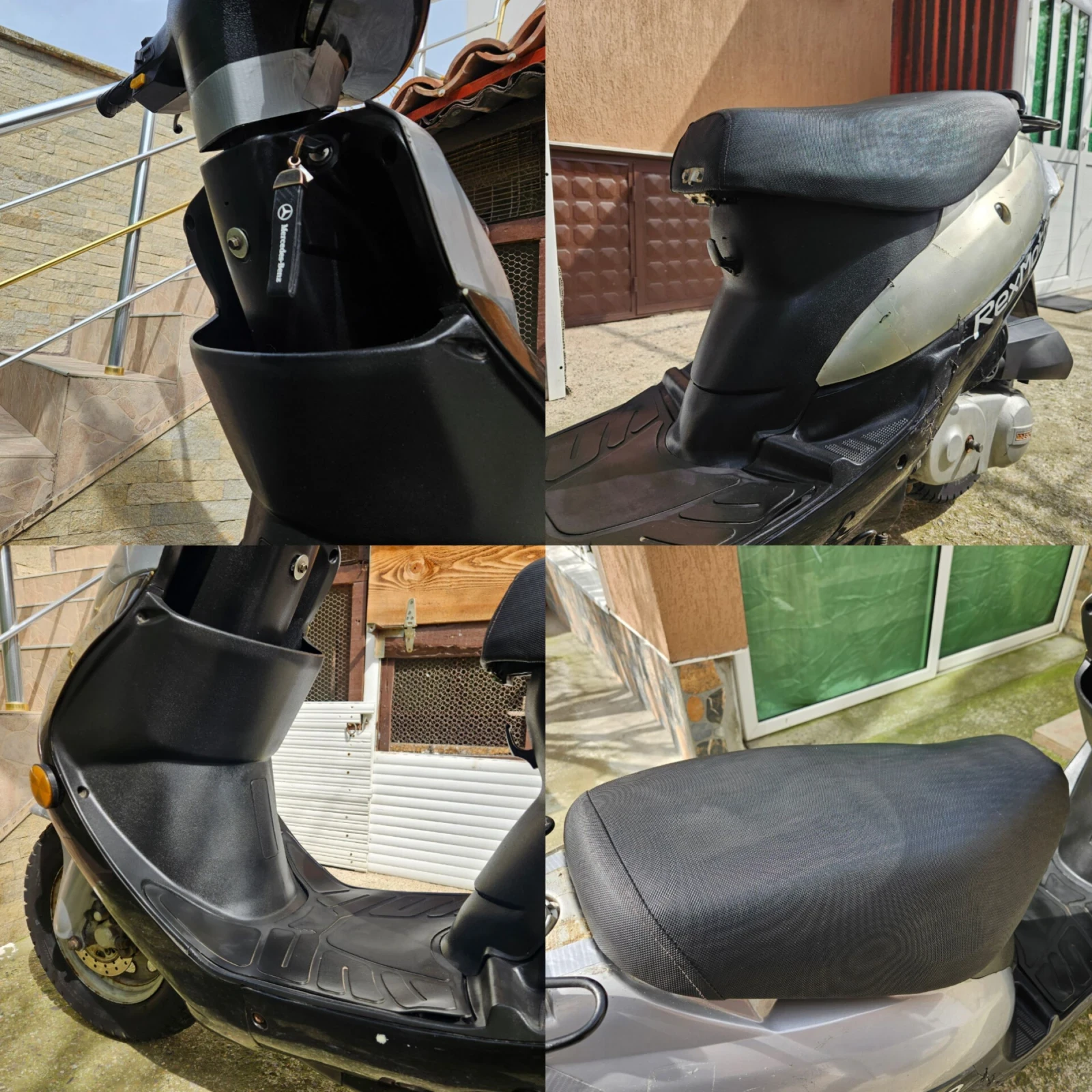 Други Друг Rex Moto Rs 400 /50 кубика/ 4-тактов/ С документи, снимка 13 - Мотоциклети и мототехника - 54742619