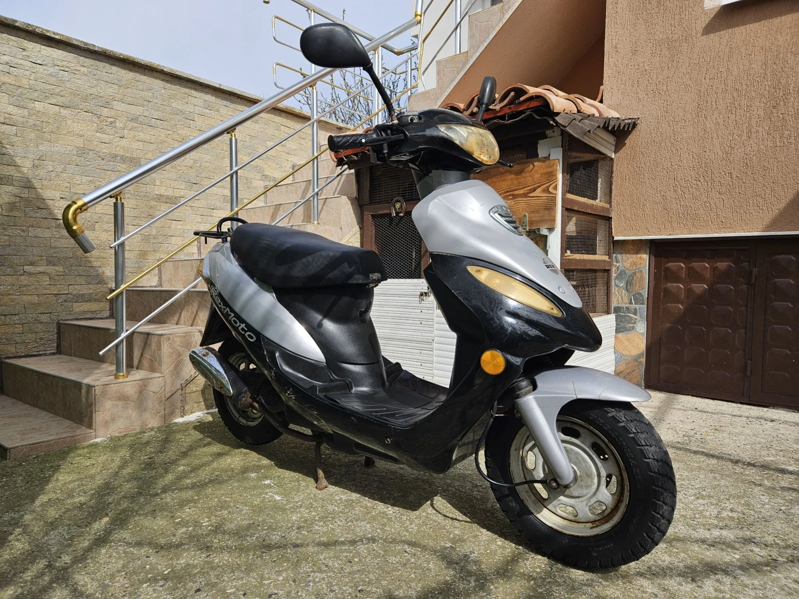 Други Друг Rex Moto Rs 400 /50 кубика/ 4-тактов/ С документи, снимка 3 - Мотоциклети и мототехника - 54742619