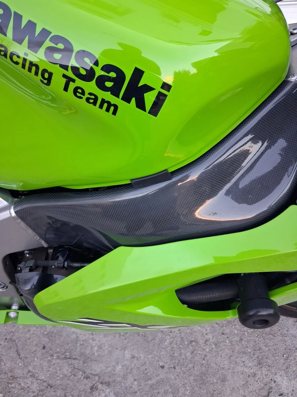Kawasaki Zxr 35 kw A2, снимка 11 - Мотоциклети и мототехника - 54777959