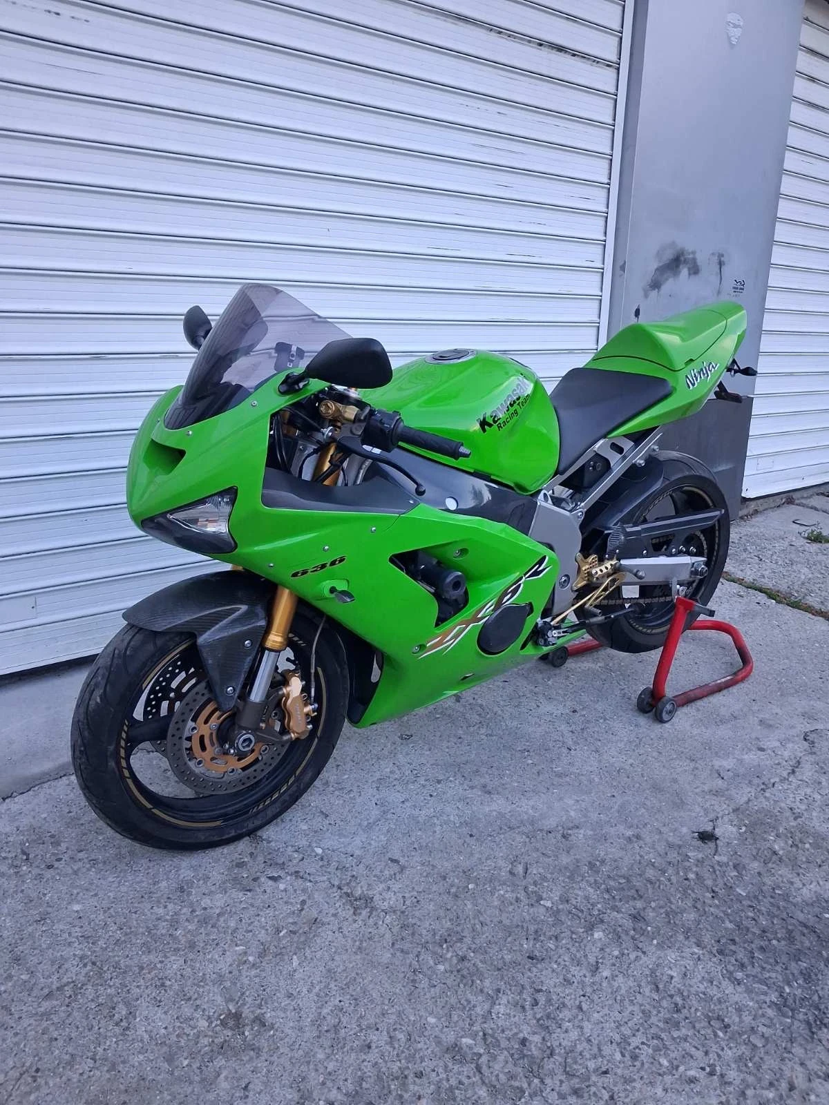 Kawasaki Zxr 35 kw A2, снимка 6 - Мотоциклети и мототехника - 54777959
