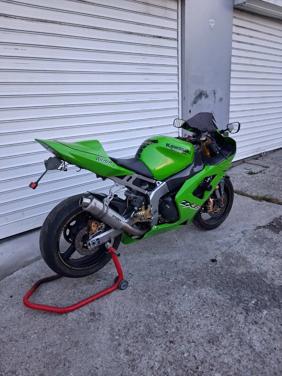 Kawasaki Zxr 35 kw A2, снимка 3 - Мотоциклети и мототехника - 54777959