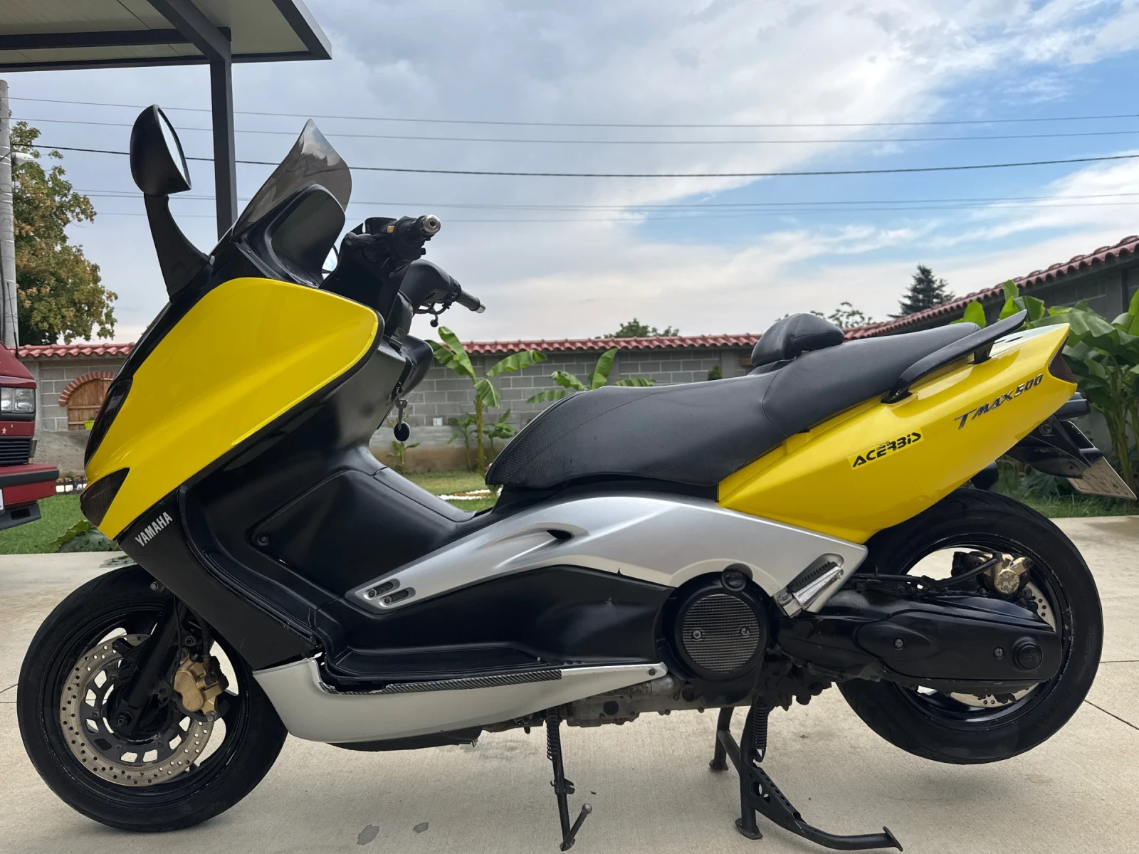 Yamaha T-max 500, снимка 10 - Мотоциклети и мототехника - 55790406