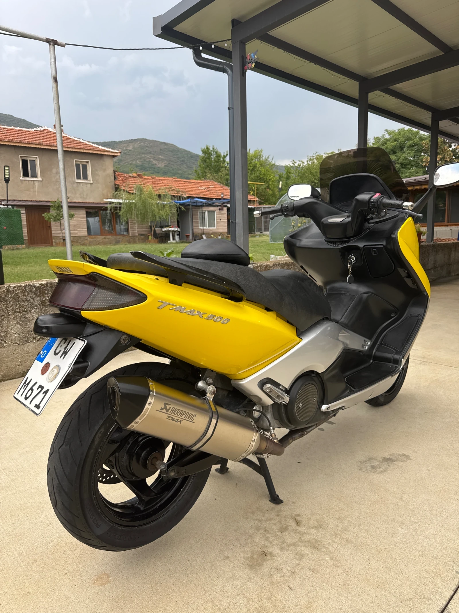 Yamaha T-max 500