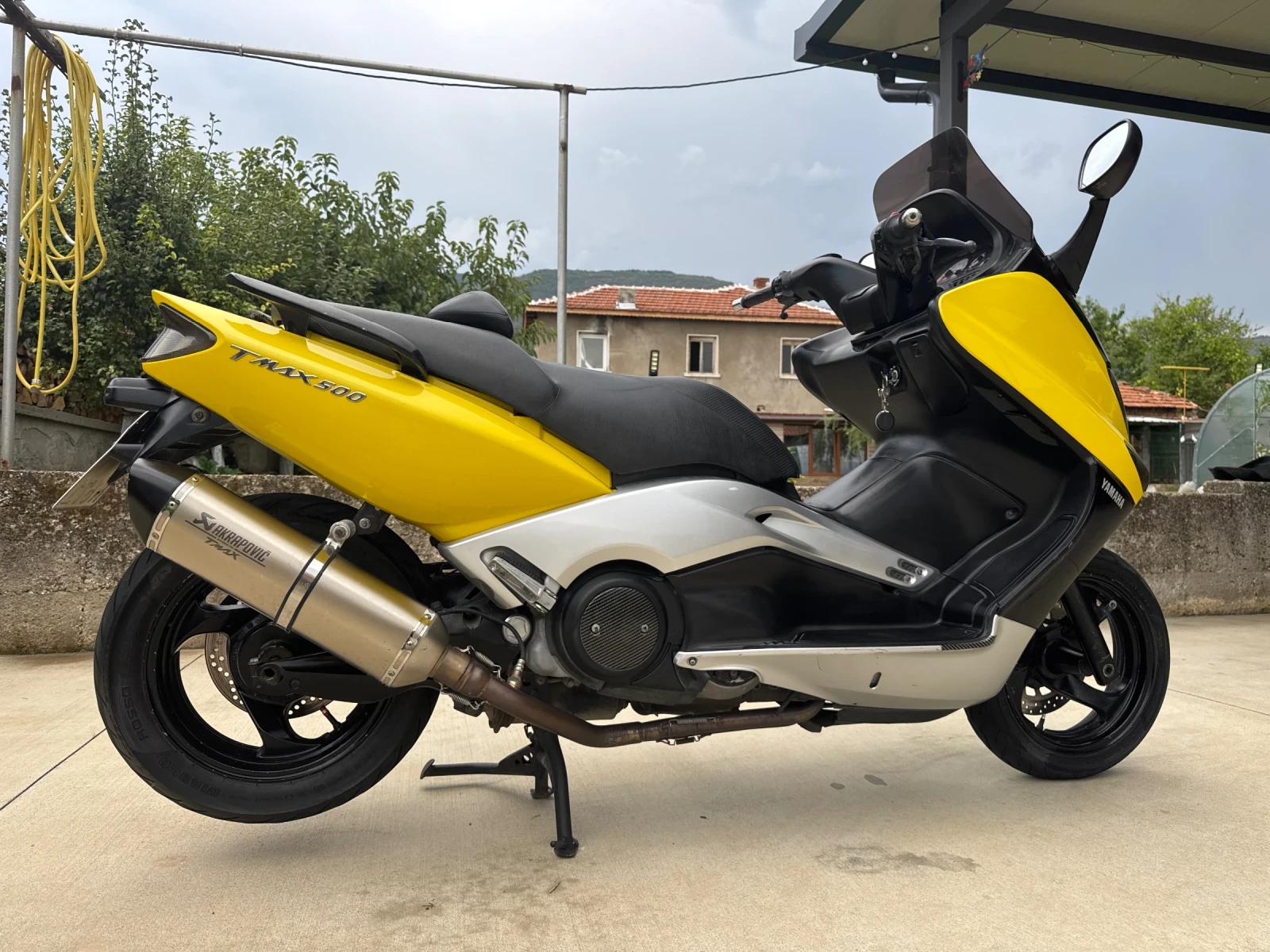 Yamaha T-max 500, снимка 9 - Мотоциклети и мототехника - 55790406