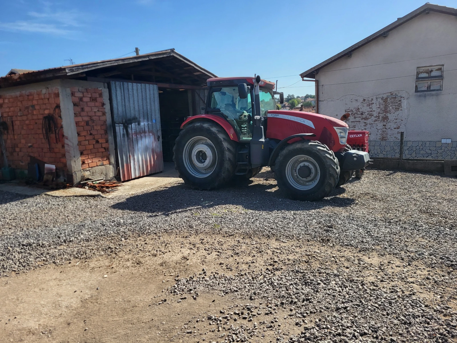 Трактор McCormick 7.680, снимка 2 - Селскостопанска техника - 54634231