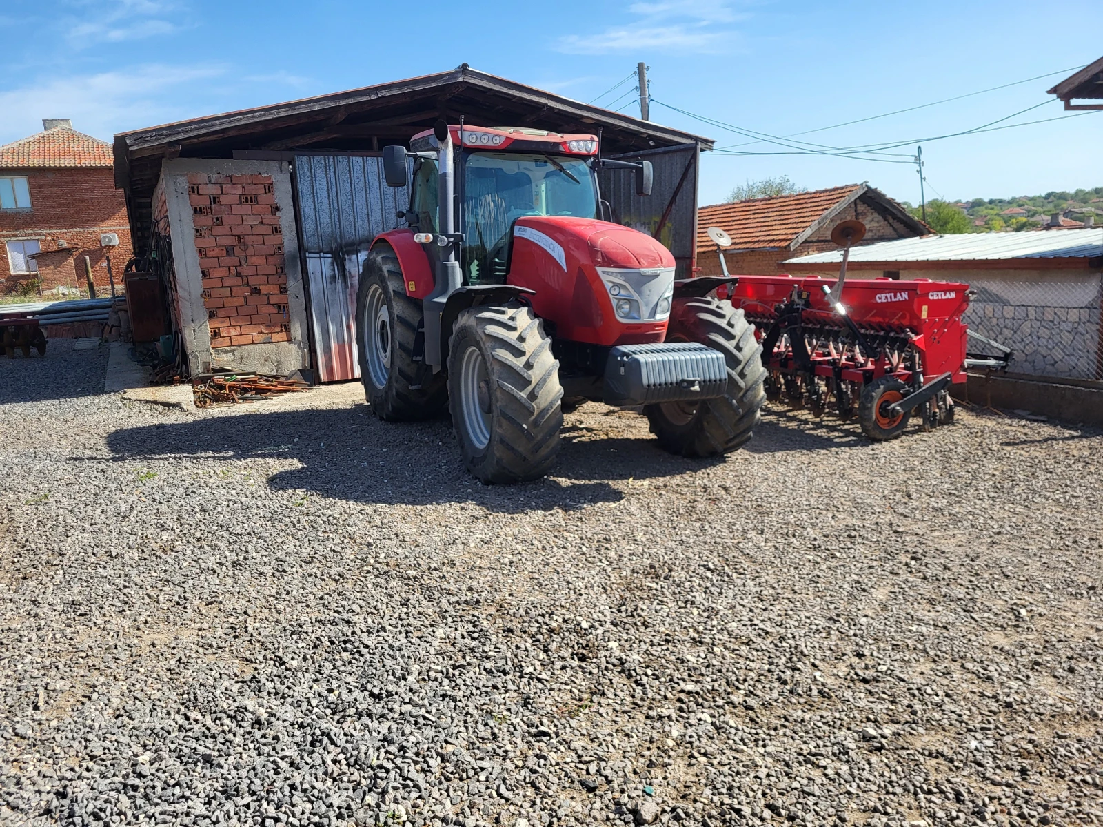 Трактор McCormick 7.680, снимка 3 - Селскостопанска техника - 54634231