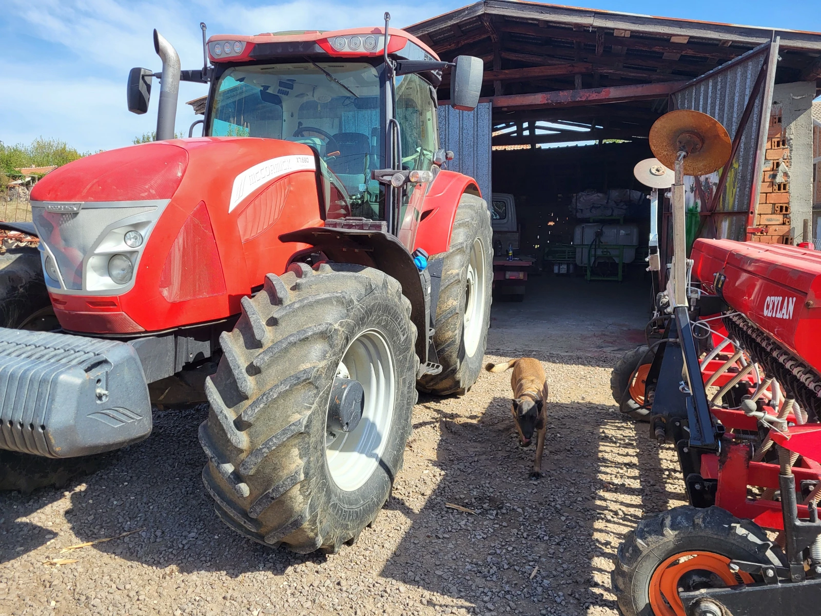 Трактор McCormick 7.680, снимка 5 - Селскостопанска техника - 54634231