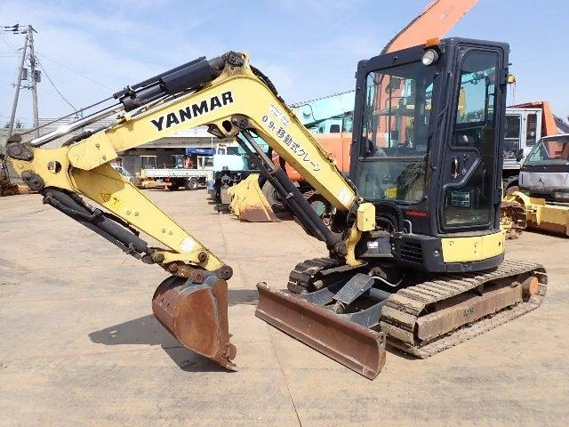 Багер Yanmar VIO30-6 - ПРОМОЦИЯ!!!, снимка 1 - Индустриална техника - 46184961