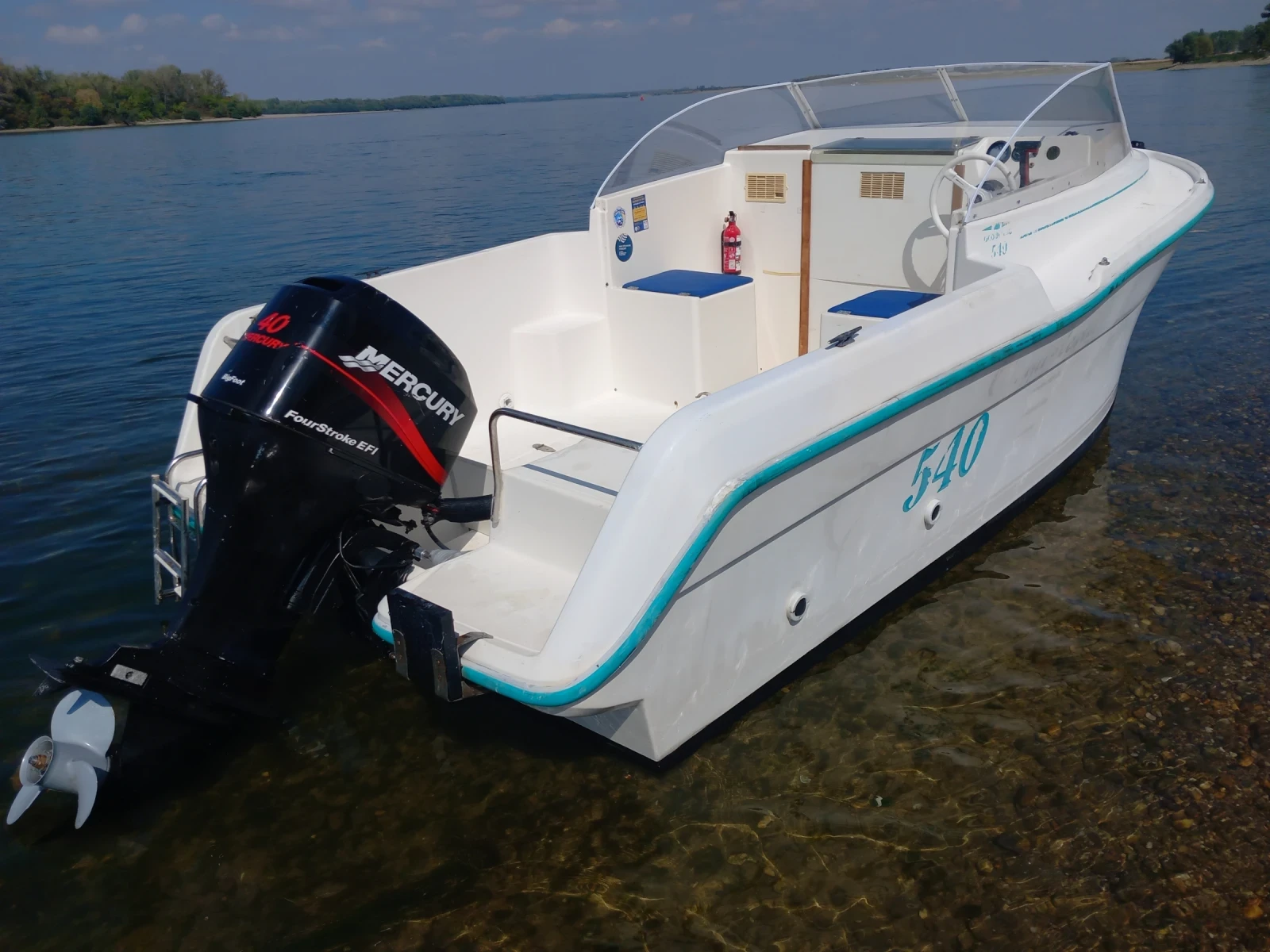 Моторна яхта Ocqueteau 540 - изображение 3