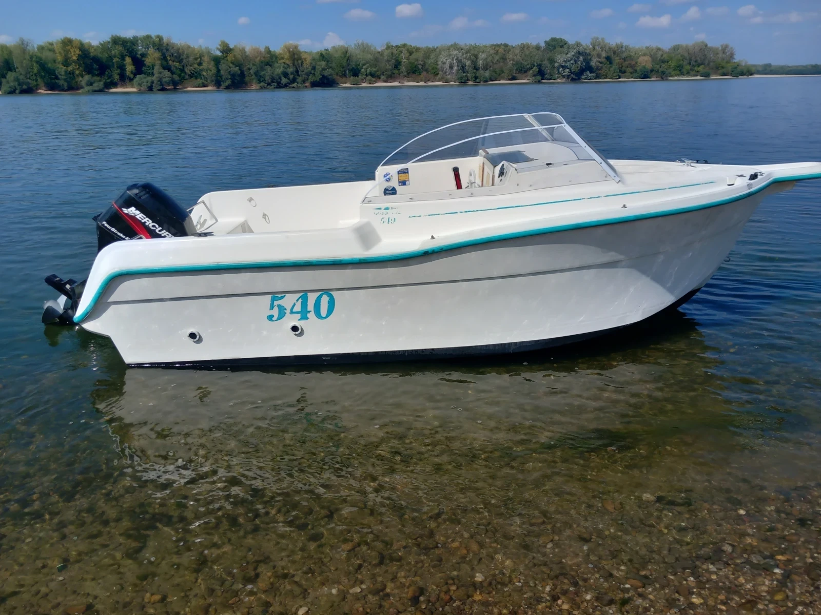 Моторна яхта Ocqueteau 540 - изображение 2