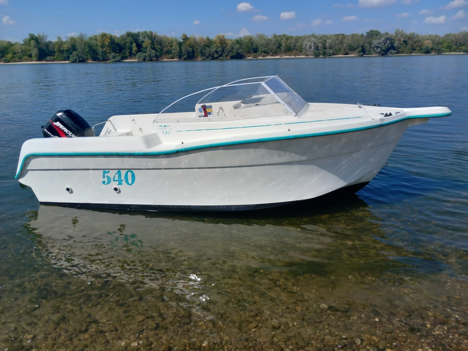 Моторна яхта Ocqueteau 540 - изображение 6