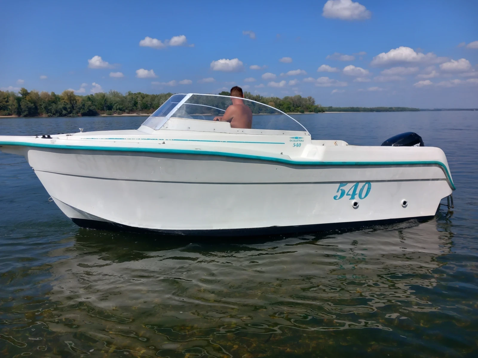 Моторна яхта Ocqueteau 540 - изображение 7