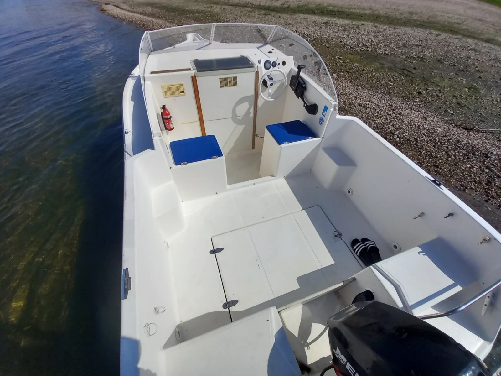 Моторна яхта Ocqueteau 540 - изображение 10