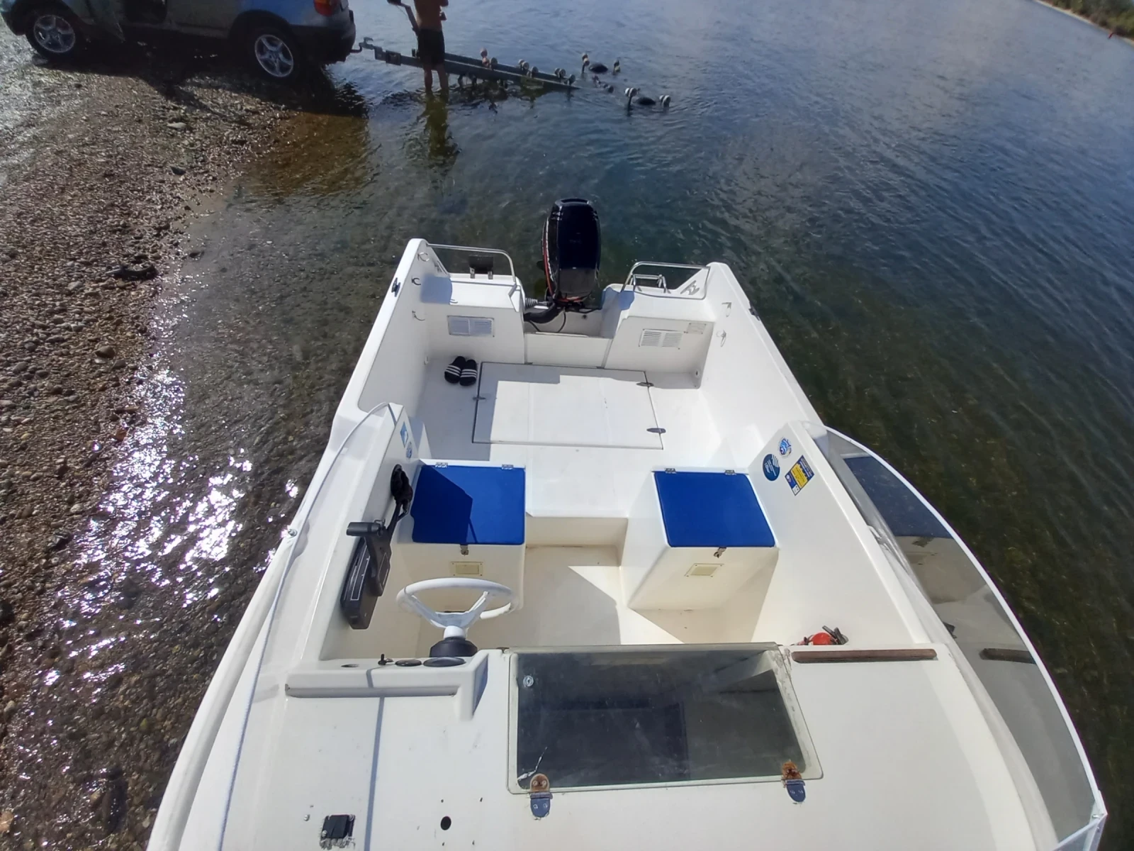 Моторна яхта Ocqueteau 540 - изображение 9