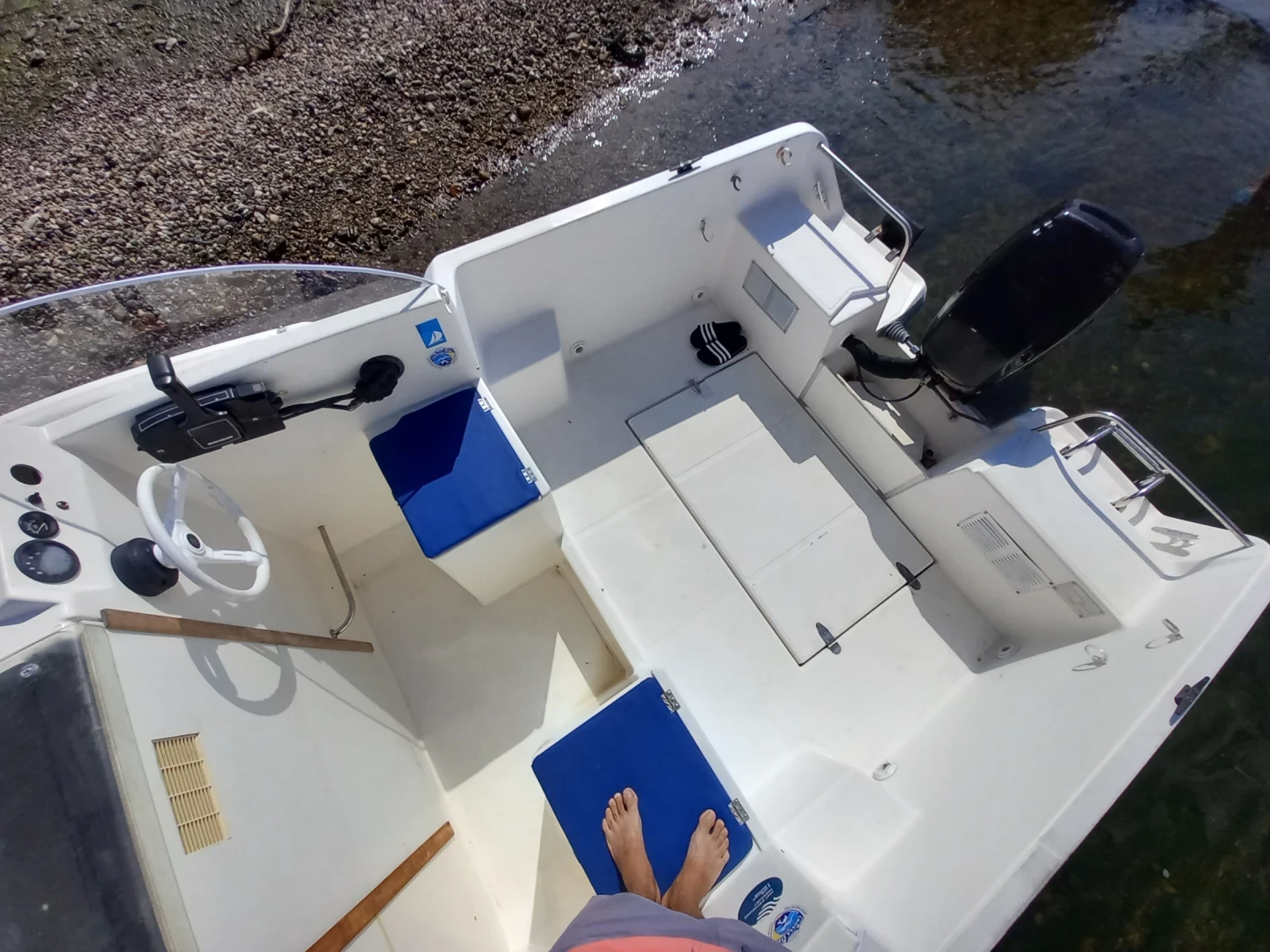 Моторна яхта Ocqueteau 540 - изображение 8