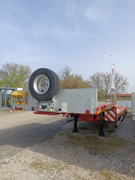 Полуремарке MAX Trailer MAX100-N-3A-8.60