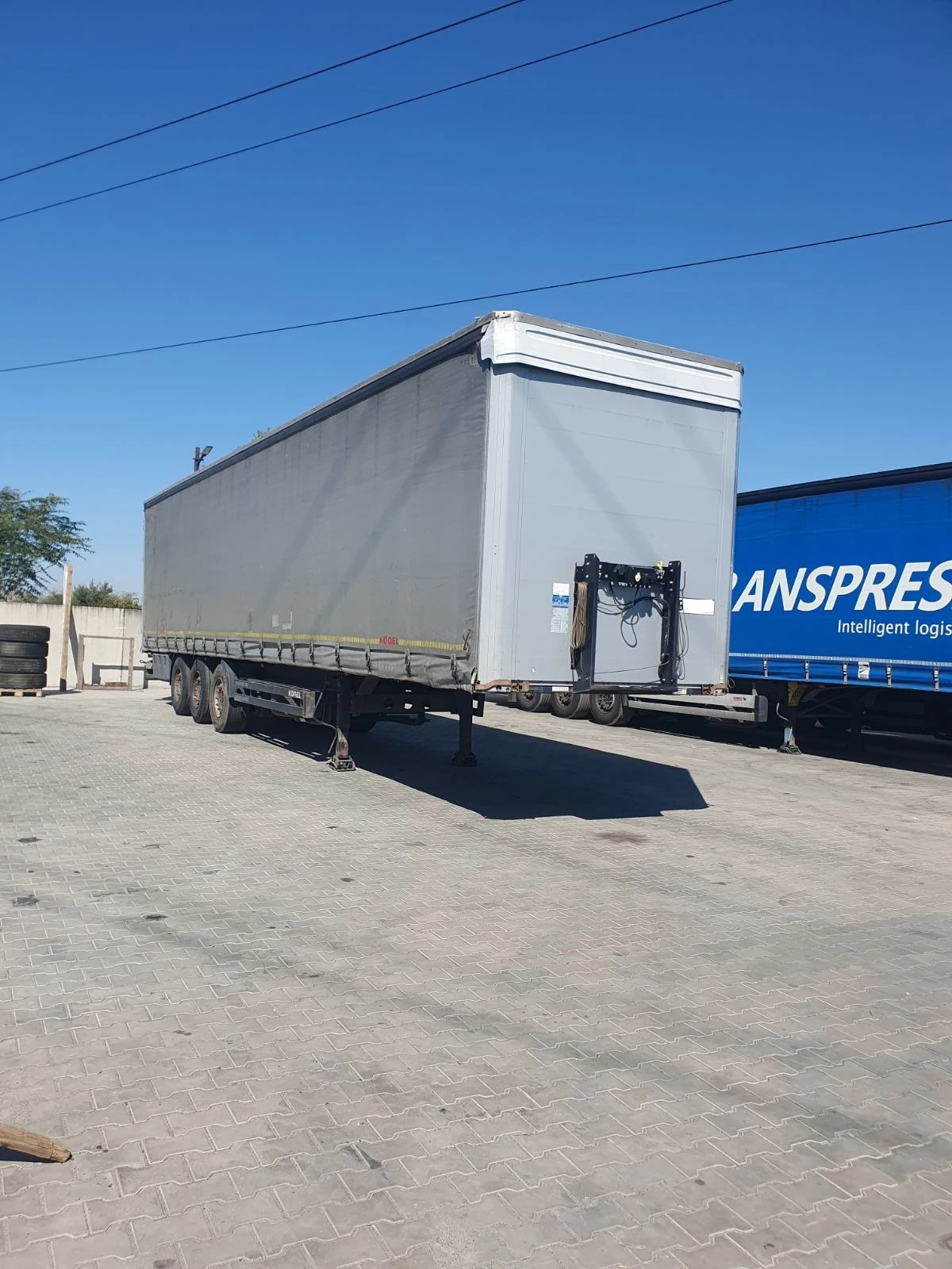 Полуремарке Koegel SN 24