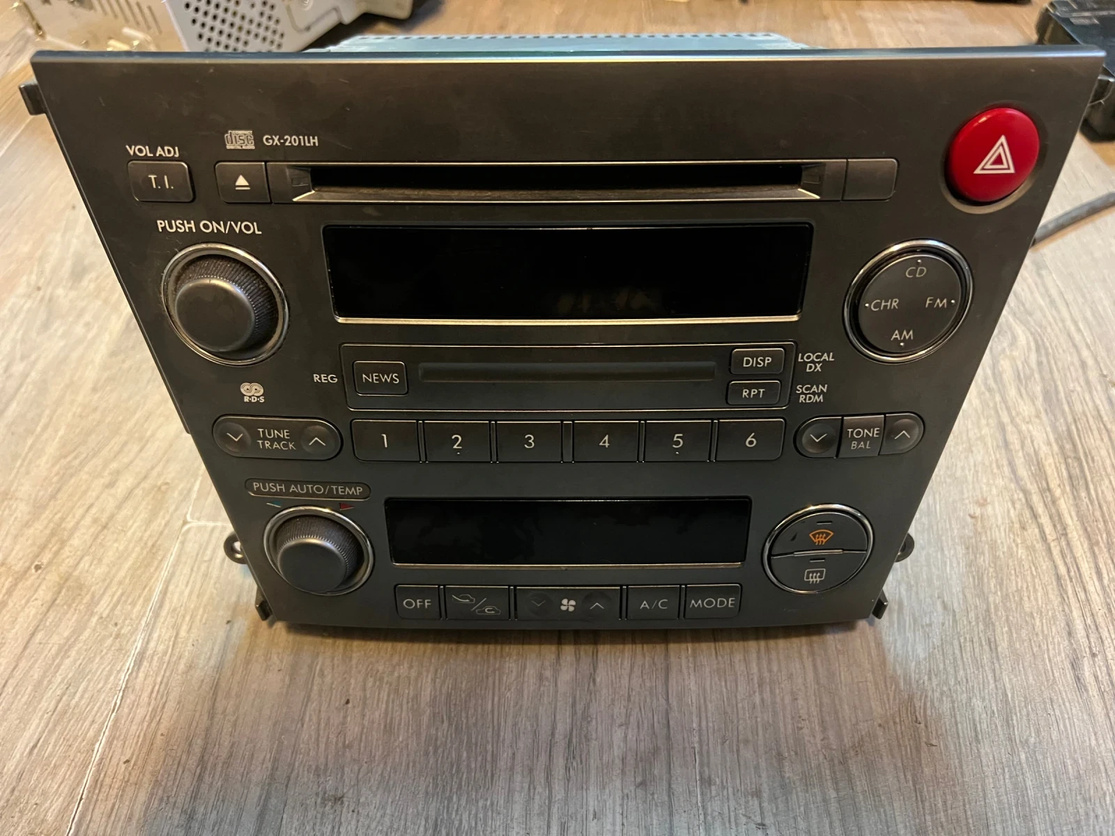 86201AG430 CD RADIO ����� ����������� Subaru Legacy KENWOOD GX-201LHF2 | Mobile.bg � ����������� 1