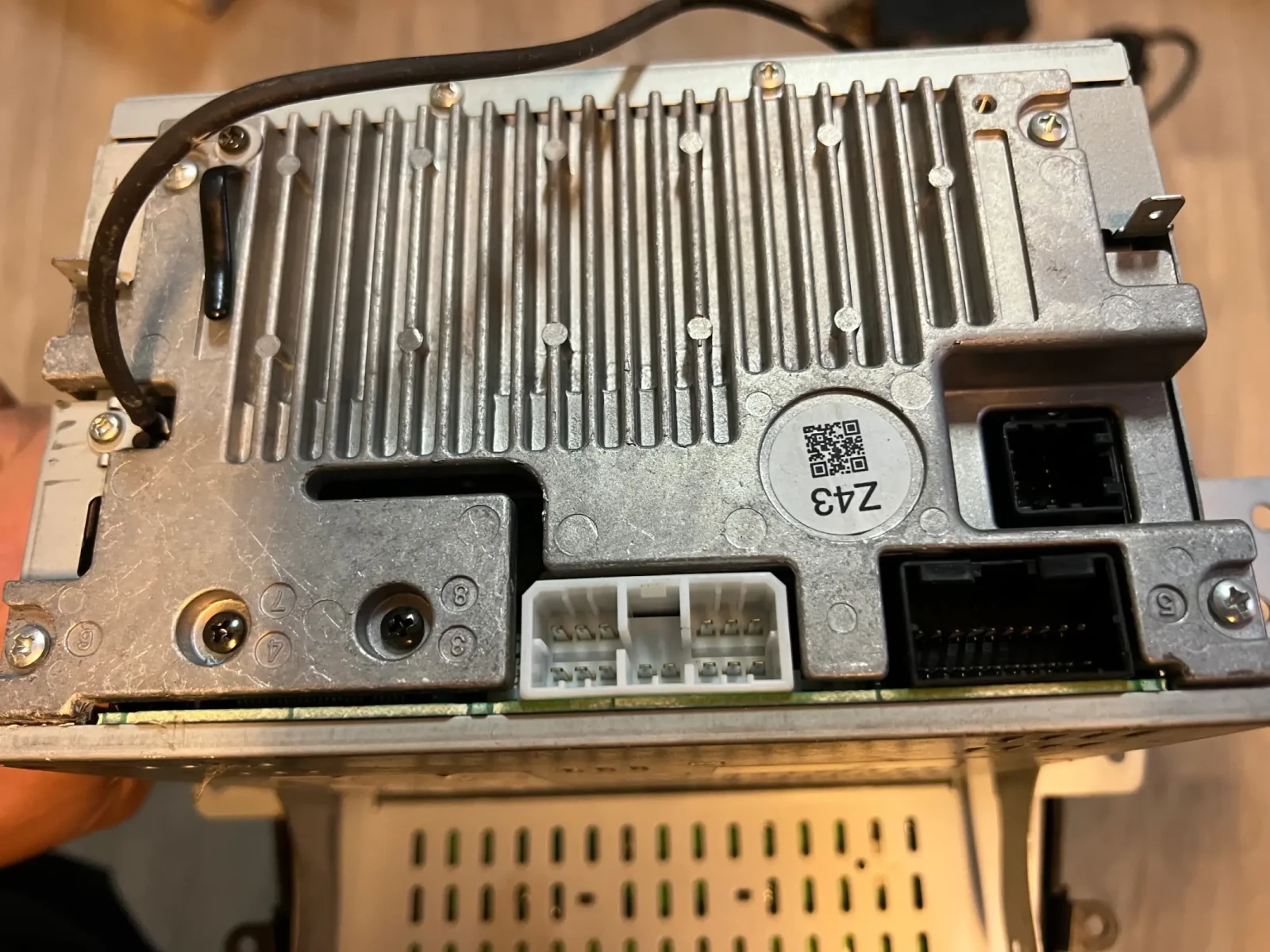 86201AG430 CD RADIO ����� ����������� Subaru Legacy KENWOOD GX-201LHF2 | Mobile.bg � ����������� 3