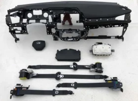 ����� �� �������� �� ��������� ����� ������ ������ airbag Hyundai Ioniq 4 Lift