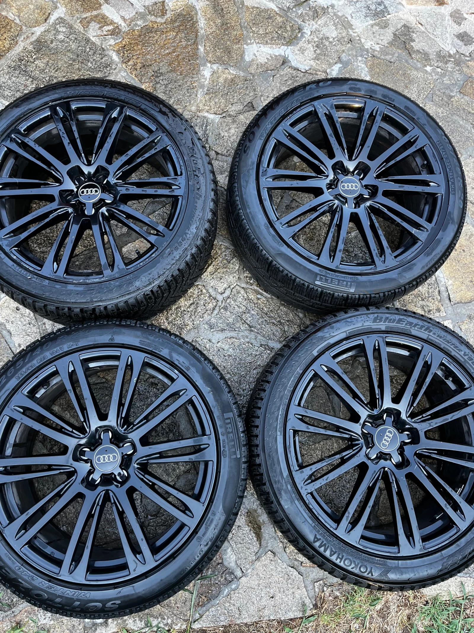Гуми с джанти Pirelli 255/105R20, снимка 9 - Гуми и джанти - 55529194