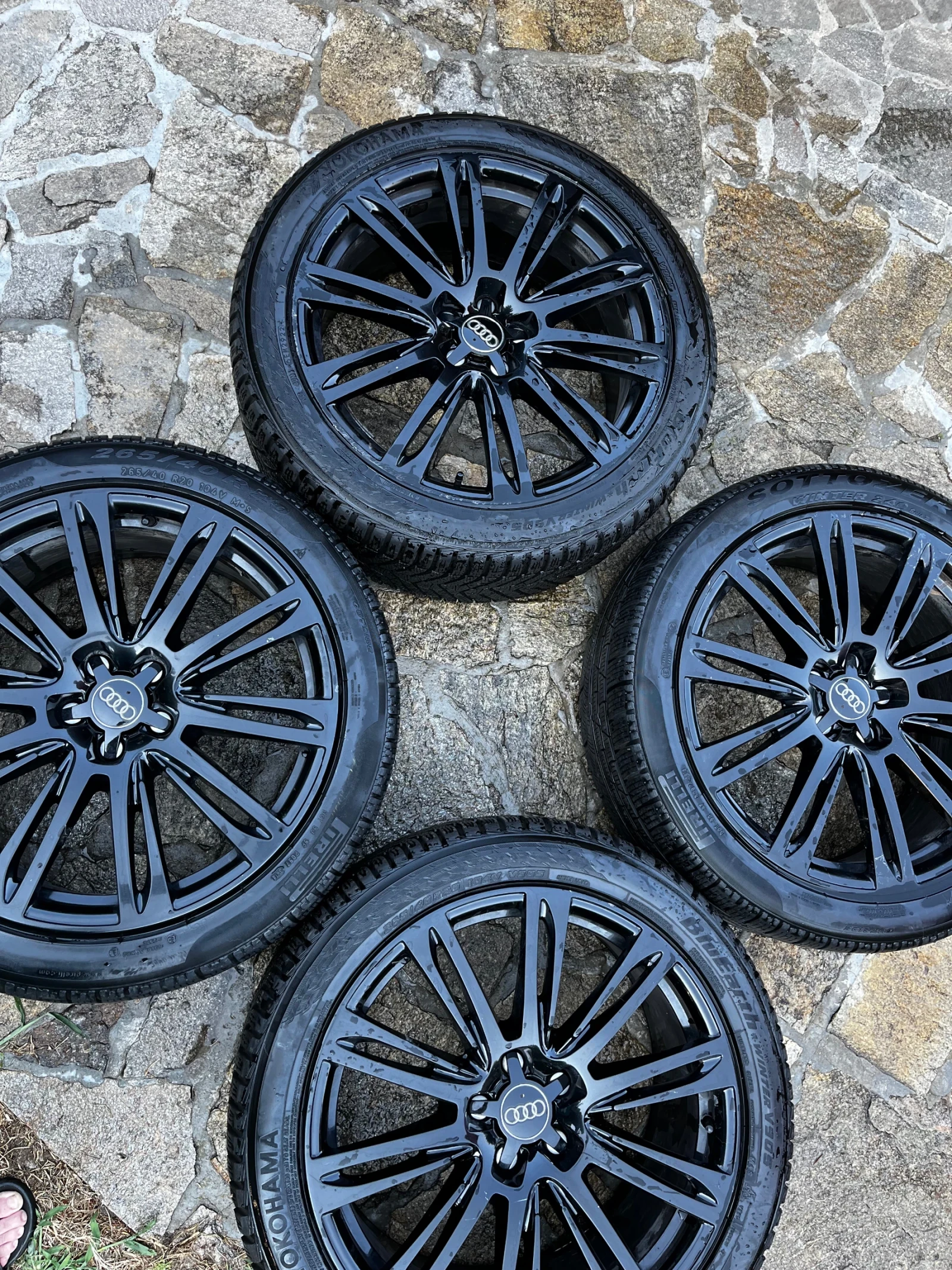 Гуми с джанти Pirelli 255/105R20, снимка 3 - Гуми и джанти - 55529194